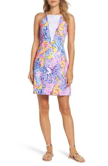 Women's Lilly Pulitzer Pearl Shift Dress - Purple