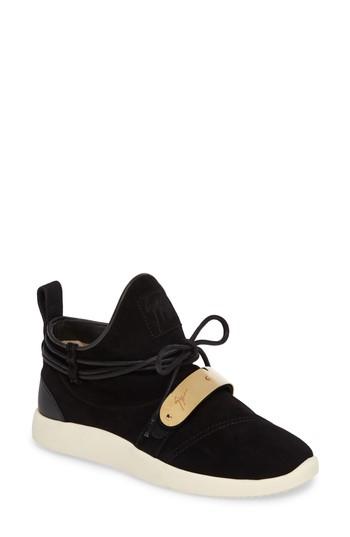 Women's Giuseppe Zanotti Gold Band Sneaker
