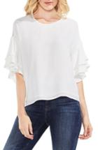 Women's Vince Camuto Tiered Ruffle Sleeve Blouse