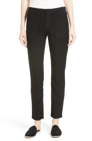 Women's Joie Painter Cotton & Linen Pants