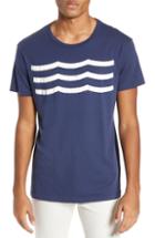 Men's Sol Angeles Waves T-shirt - Blue