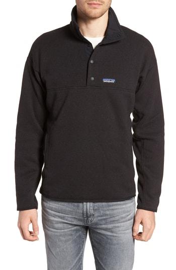 Men's Patagonia Lightweight Better Sweater Pullover - Black