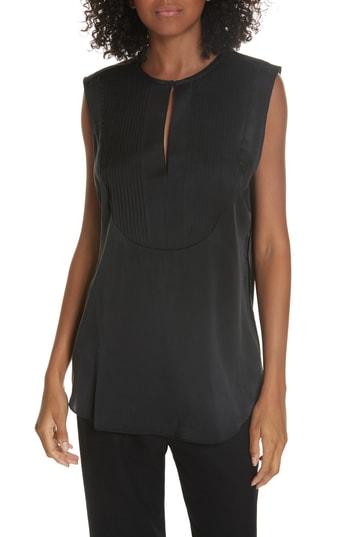 Women's Equipment Vienna Sleeveless Blouse, Size - Black