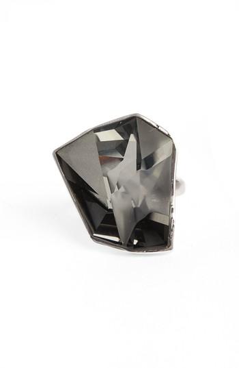 Women's St. John Collection Geo Swarvoski Crystal Cocktail Ring