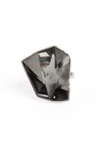 Women's St. John Collection Geo Swarvoski Crystal Cocktail Ring