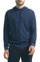 Men's Good Man Brand Modern Trim Fit Merino Hoodie, Size - Blue
