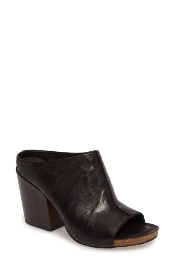Women's Isola Isabella Open Toe Mule .5 M - Black