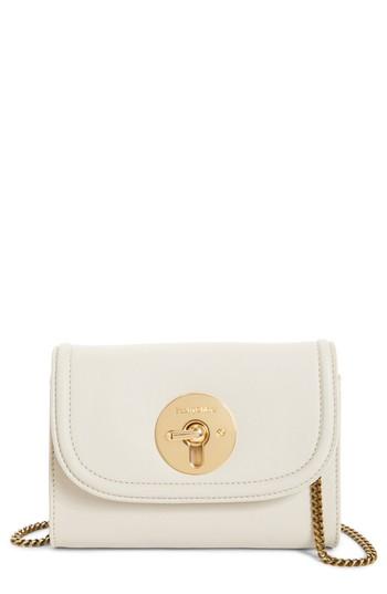 See By Chloe Mini Leather Crossbody Bag - Ivory