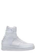 Women's Nike Air Force 1 Rebel Xx High Top Sneaker .5 M - White