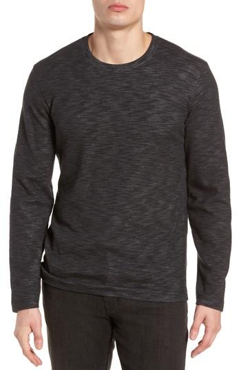 Men's Travis Mathew Digs Pullover - Black