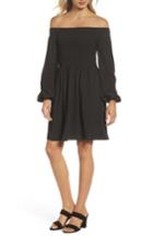 Women's Kobi Halperin Nina Off The Shoulder Dress - Black