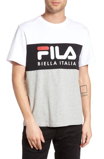 Men's Fila Biella Italia T-shirt - White