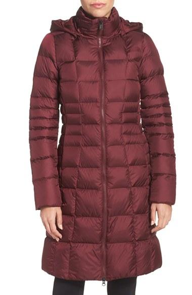 Women's The North Face 'metropolis Ii' Hooded Water Resistant Down Parka