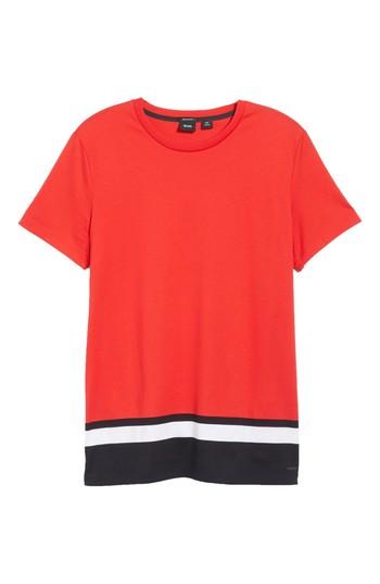Men's Boss Tiburt Colorblock T-shirt