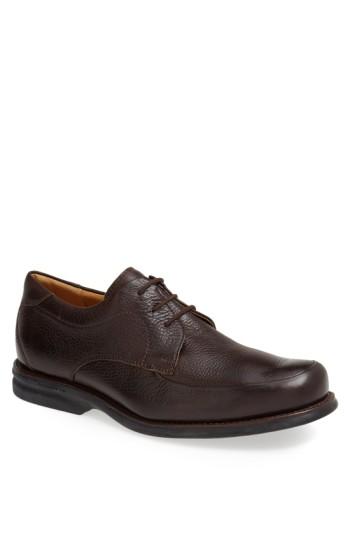 Men's Anatomic & Co 'new Recife' Moc Toe Derby Us / 45eu - Brown