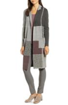 Women's Nic+zoe Eye Catching Cardigan - Grey