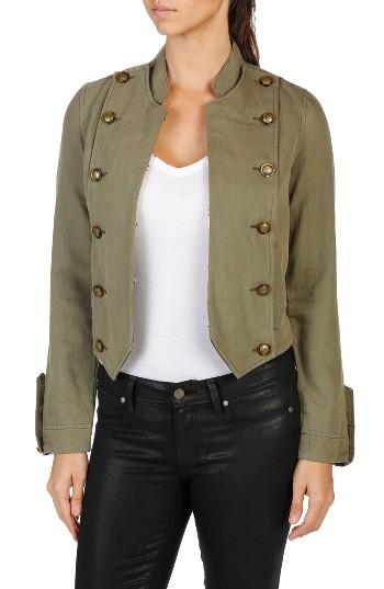 Women's Paige Ashley Military Jacket