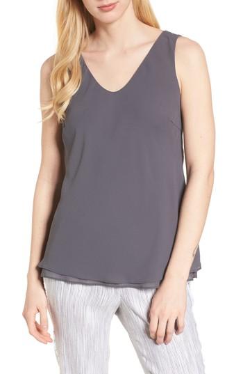 Women's Nic+zoe Paired Up Tank - Grey