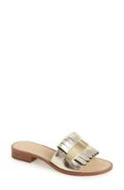 Women's 1901 Aldrich Slide Sandal M - Metallic