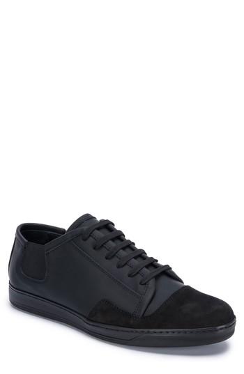 Men's Bugatchi Bellagio Sneaker M - Black