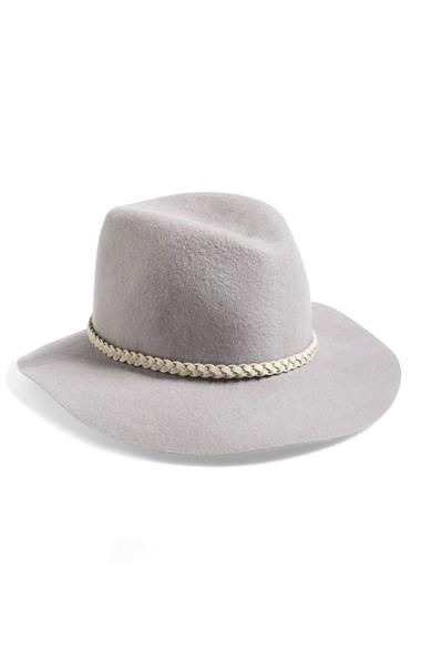 Women's Hinge Felt Panama Hat -