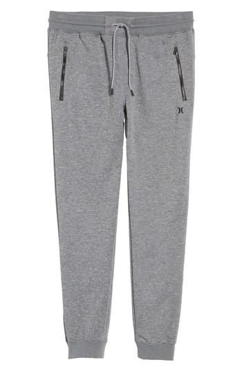 Men's Hurley Dri-fit Disperse Jogger Pants, Size - Grey