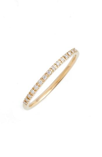 Women's Zoe Chicco Thin Diamond Pave Band Ring