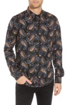 Men's Scotch & Soda Fit Paisley Sport Shirt
