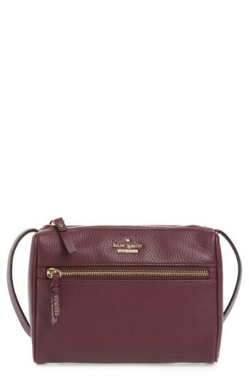 Kate Spade New York Mini Jackson Street - Cayli Crossbody Bag - Purple