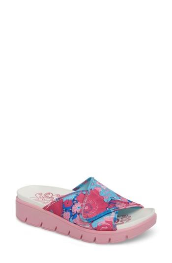 Women's Alegria By Pg Lite Airie Slide Sandal -8.5us / 38eu - Pink
