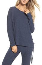Women's Chaser Lace-up Side Pullover - Ivory