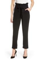 Women's Cupcakes And Cashmere Paperbag Pants - Black