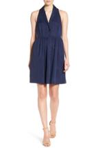 Women's Catherine Catherine Malandrino 'elias' Racerback Shirtdress