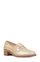 Women's Nine West Kimmy Penny Loafer M - Brown