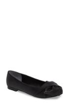 Women's Charles By Charles David Darcy Ballet Flat .5 M - Black