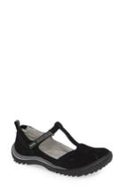 Women's Jambu Sunkist Strappy Sneaker M - Black