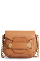 Stella Mccartney Textured Faux Leather Crossbody Bag -