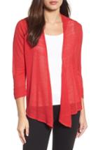 Women's Nic+zoe 4-way Cardigan - Red