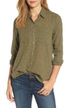 Women's Lucky Brand Lucky You Shirt - Green