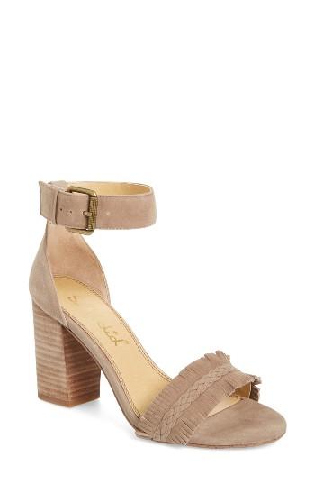 Women's Splendid Jakey Ankle Strap Sandal M - Beige