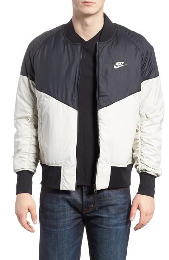 Men's Nike Nsw Air Force 1 Jacket - Black