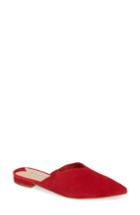 Women's Leith Marissa Mule .5 M - Red