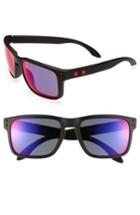 Men's Oakley 'holbrook' 55mm Sunglasses - Matte Black