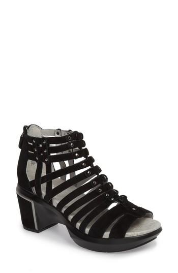 Women's Jambu Sugar Too Gladiator Sandal M - Black