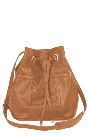 Urban Originals Beautiful Vegan Leather Hobo - Brown