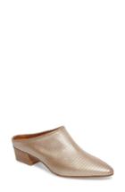 Women's Aquatalia Fife Mule .5 M - Grey