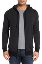 Men's Travis Mathew Graydon Wool & Cashmere Zip Front Hoodie