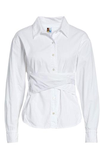 Women's Jean Atelier Simone Wrap Waist Top