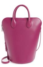 Calvin Klein 205w39nyc Dalton Calfskin Bucket Bag - Pink