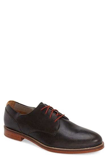 Men's J Shoes 'william ' Plain Toe Derby, Size 13 M - Black